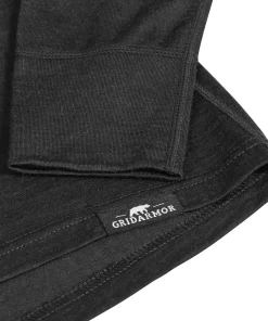 Gridarmor Women's Viks Wool Top 2.0 Black Beauty