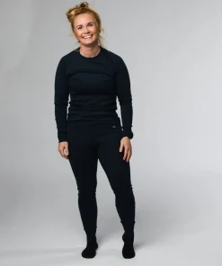 Gridarmor Women's Viks Wool Top 2.0 Black Beauty
