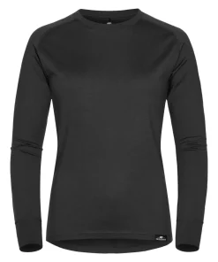 Gridarmor Women's Viks Wool Top 2.0 Black Beauty