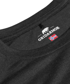 Gridarmor Women's Viks Wool Top 2.0 Black Beauty