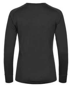Gridarmor Women's Viks Wool Top 2.0 Black Beauty