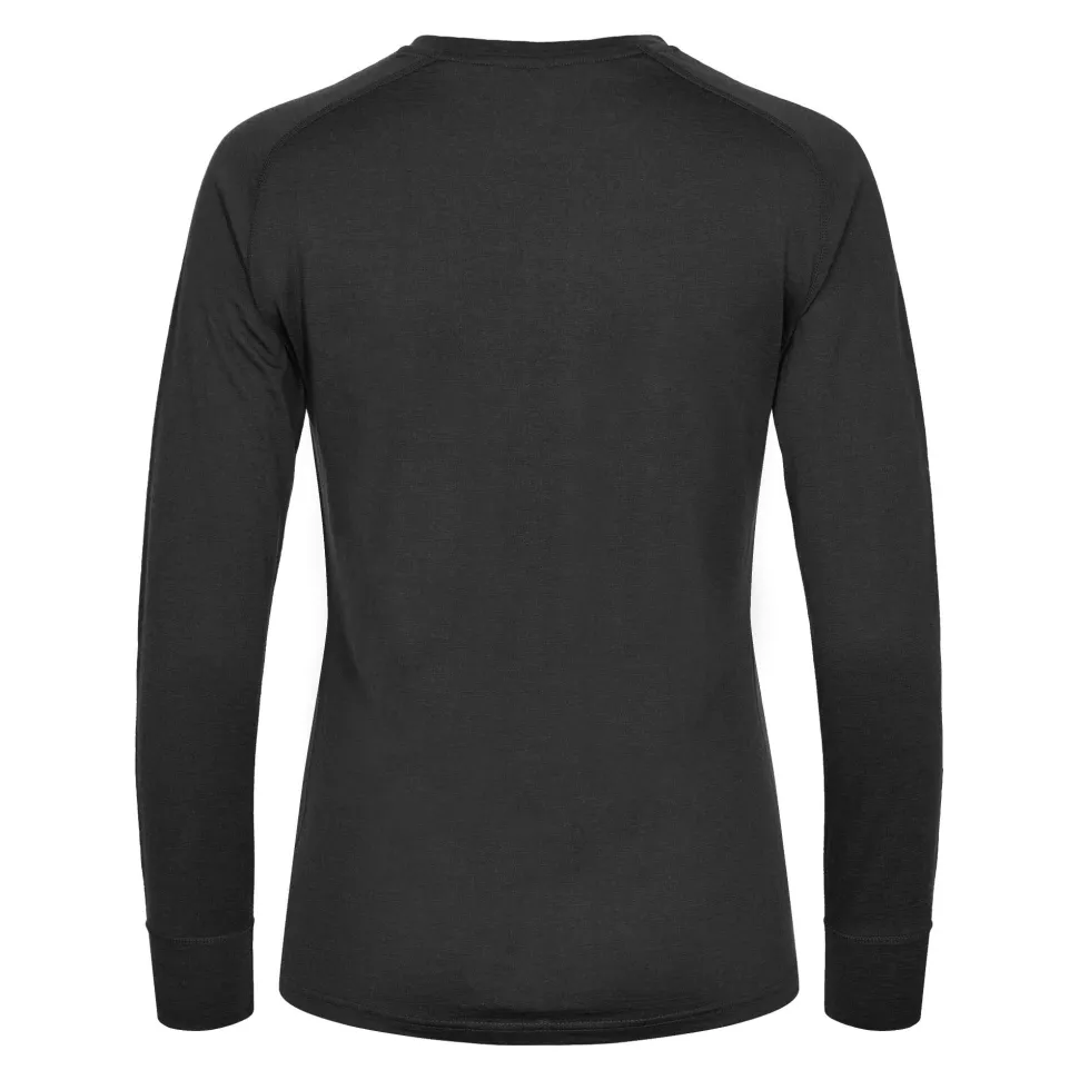 Gridarmor Women's Viks Wool Top 2.0 Black Beauty