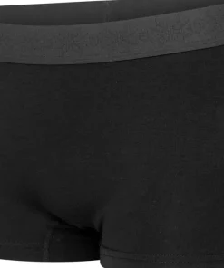 Gridarmor Womne's Merino Wool Boxer Black Beauty