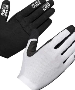 Gripgrab Aerolite InsideGrip Long Finger Glove White