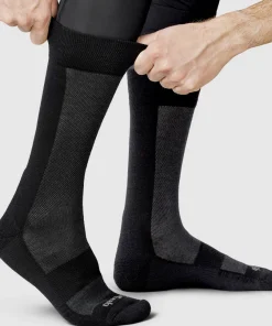 Gripgrab Alpine Merino High Cut Winter Socks Black