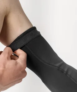 Gripgrab AquaRepel 2 Water-Resistant Arm Warmers Black