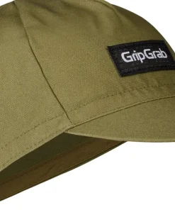 Gripgrab Classic Cotton Cycling Cap Olive Green