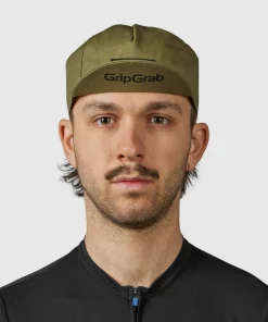 Gripgrab Classic Cotton Cycling Cap Olive Green