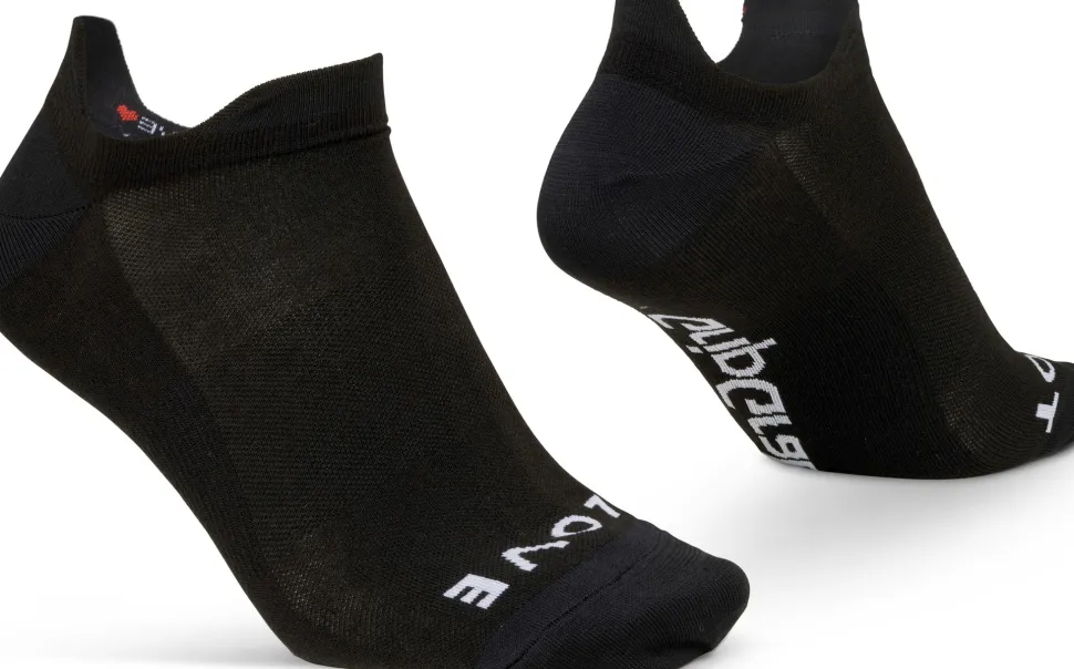 Gripgrab Classic No Show Sock Black