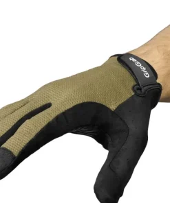 Gripgrab Explr Padded Full Finger Summer Gloves Olive Green