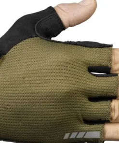 Gripgrab Explr Padded Short Finger Summer Gloves Olive Green