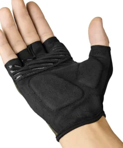 Gripgrab Explr Padded Short Finger Summer Gloves Olive Green