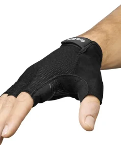Gripgrab Explr Padded Short Finger Summer Gloves Black