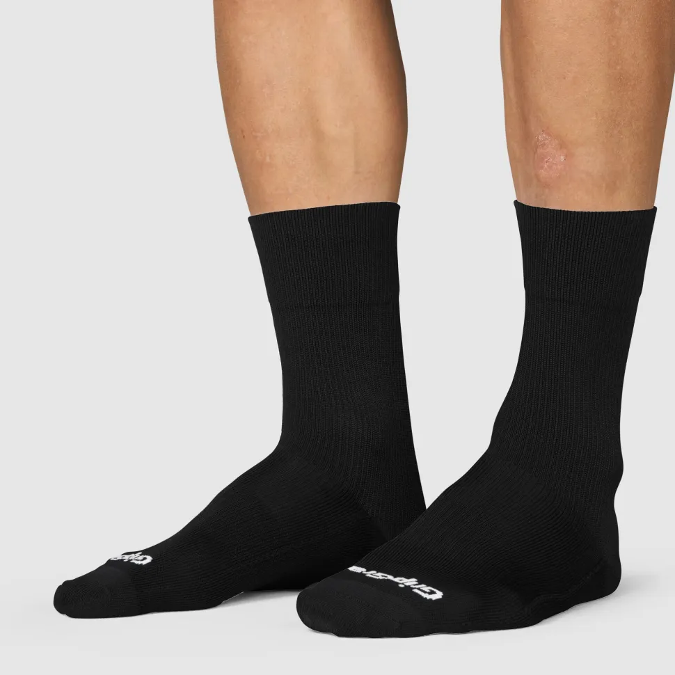 Gripgrab EXPLR Regular Cut Socks Black