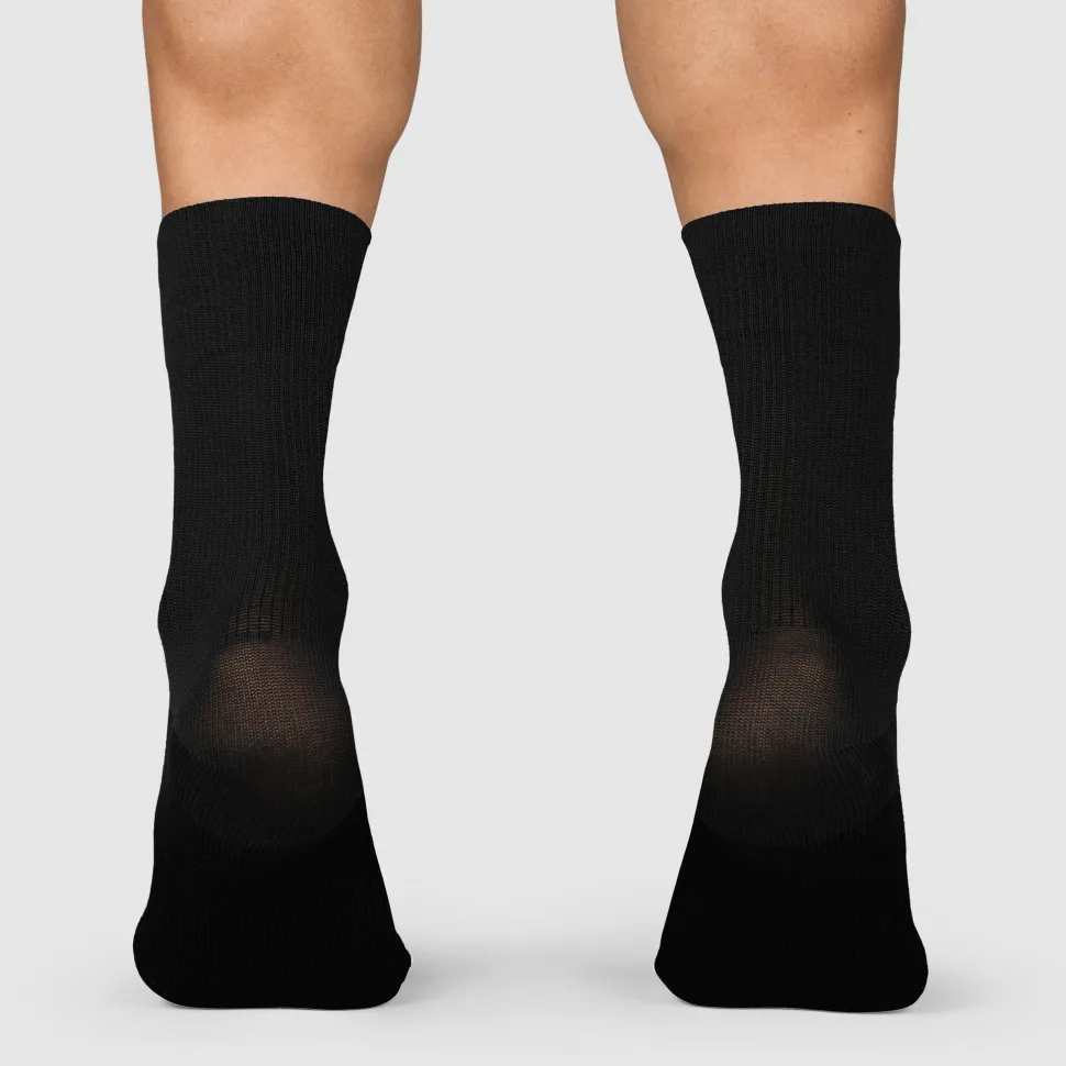 Gripgrab EXPLR Regular Cut Socks Black