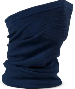 Gripgrab Freedom Seamless Warp Knitted Neck Warmer Navy Blue