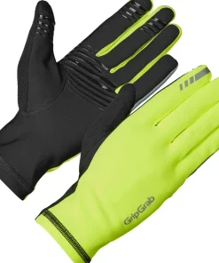 Gripgrab Insulator 2 Hi-Vis Spring-Autumn Gloves Yellow Hi-Vis