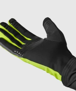 Gripgrab Insulator 2 Hi-Vis Spring-Autumn Gloves Yellow Hi-Vis
