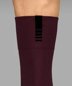 Gripgrab Lightweight SL Socks Dark Red