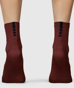 Gripgrab Lightweight SL Short Summer Socks Dark Red