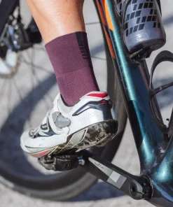 Gripgrab Lightweight SL Short Summer Socks Dark Red