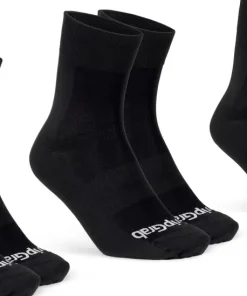 Gripgrab Lightweight SL Summer Socks 3-Pack Black