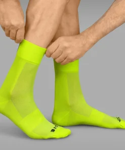 Gripgrab Lightweight SL Socks Yellow Hi-vis