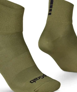 Gripgrab Lightweight SL Short Summer Socks Olive Green
