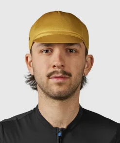 Gripgrab Lightweight Summer Cycling Cap Mustard Yellow