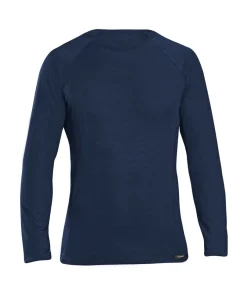 Gripgrab Merino Polyfibre Long Sleeve Base Layer Navy