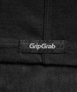 Gripgrab Merino Polyfibre Long Sleeve Base Layer Black