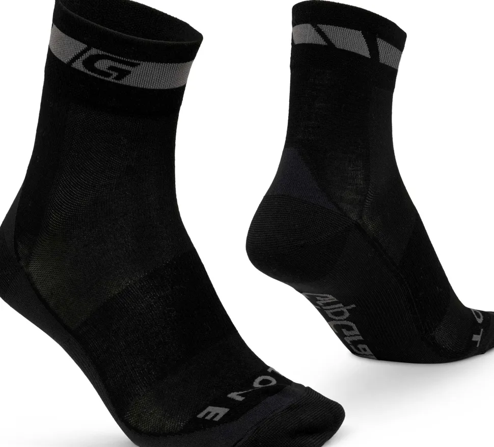 Gripgrab Merino Regular Cut Sock Black