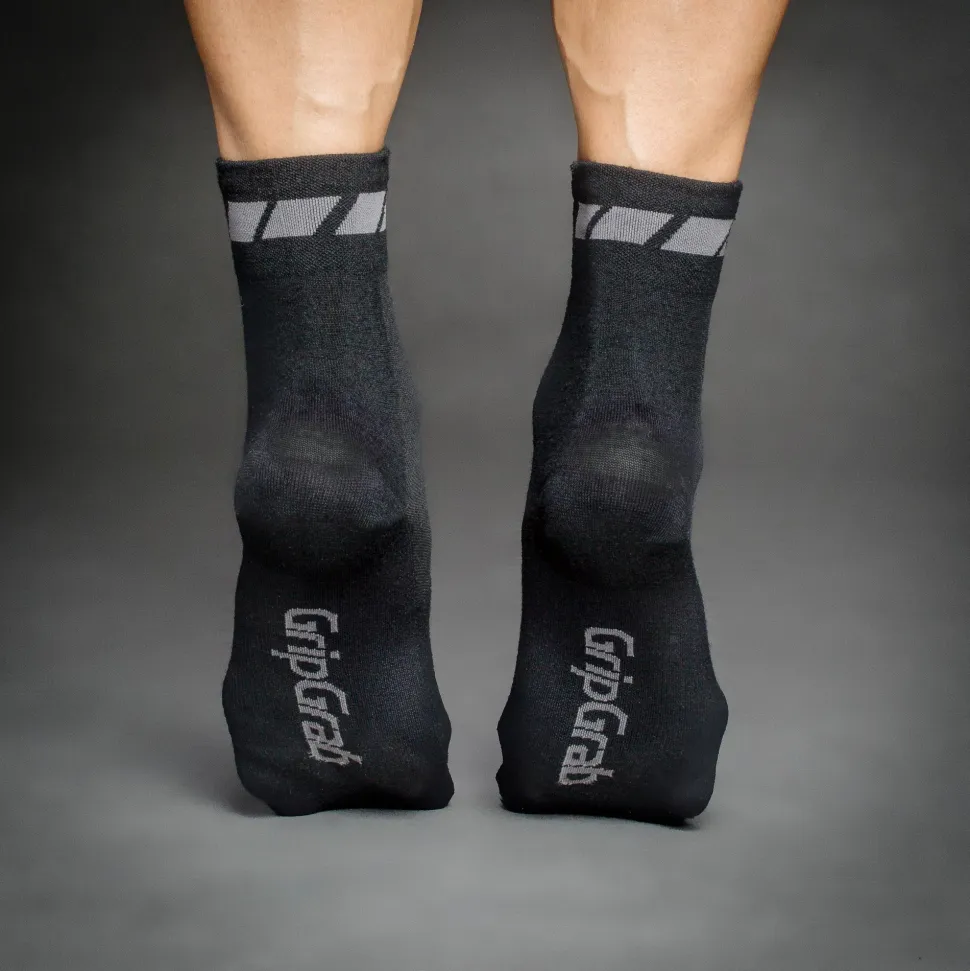Gripgrab Merino Regular Cut Sock Black