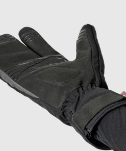 Gripgrab Nordic 2 Windproof Deep Winter Lobster Gloves Black