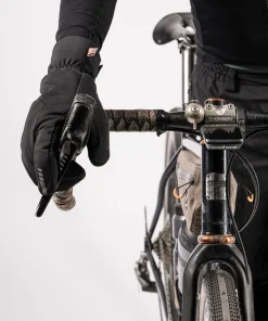 Gripgrab Nordic 2 Windproof Deep Winter Lobster Gloves Black