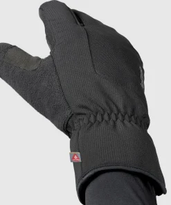 Gripgrab Nordic 2 Windproof Deep Winter Lobster Gloves Black