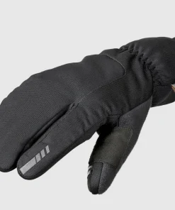 Gripgrab Nordic 2 Windproof Deep Winter Lobster Gloves Black