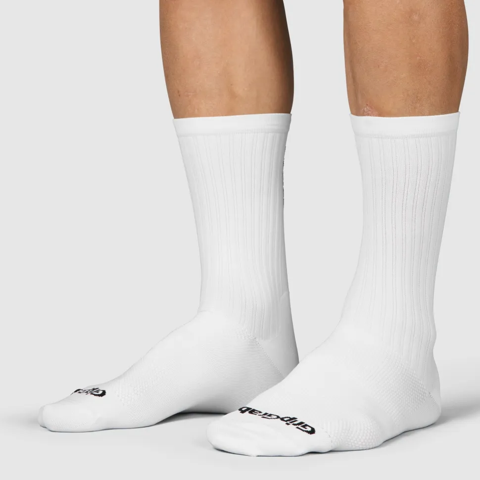 Gripgrab PACR High Cut Socks White