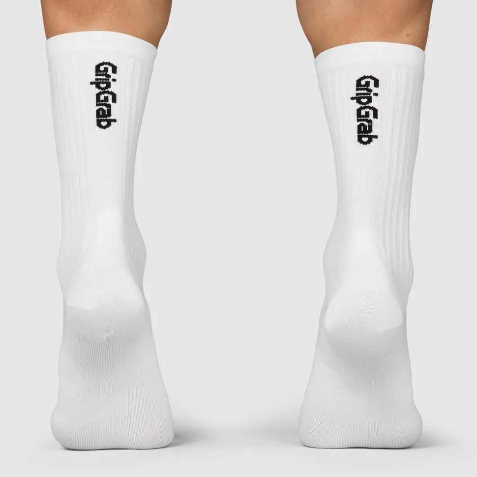 Gripgrab PACR High Cut Socks White