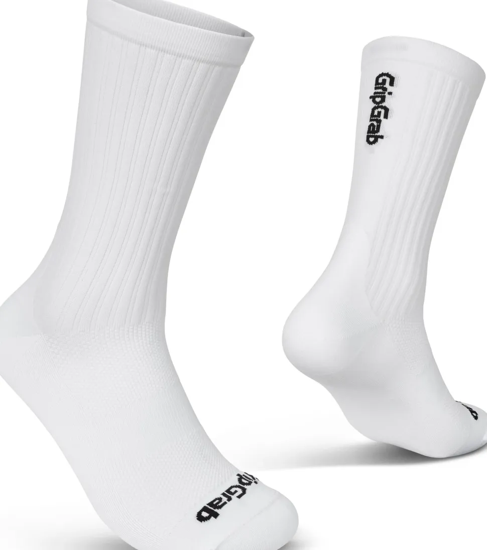 Gripgrab PACR High Cut Socks White