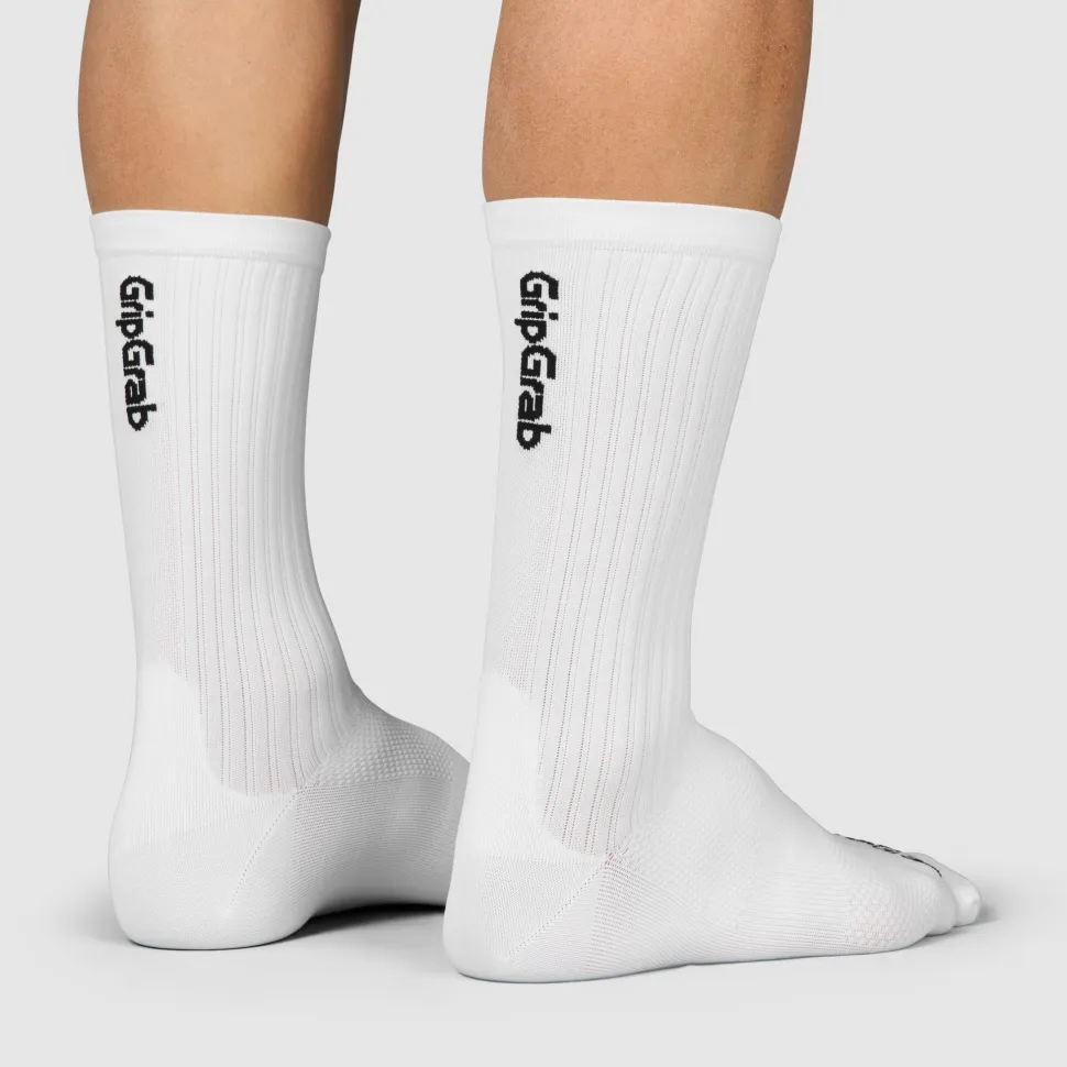 Gripgrab PACR High Cut Socks White
