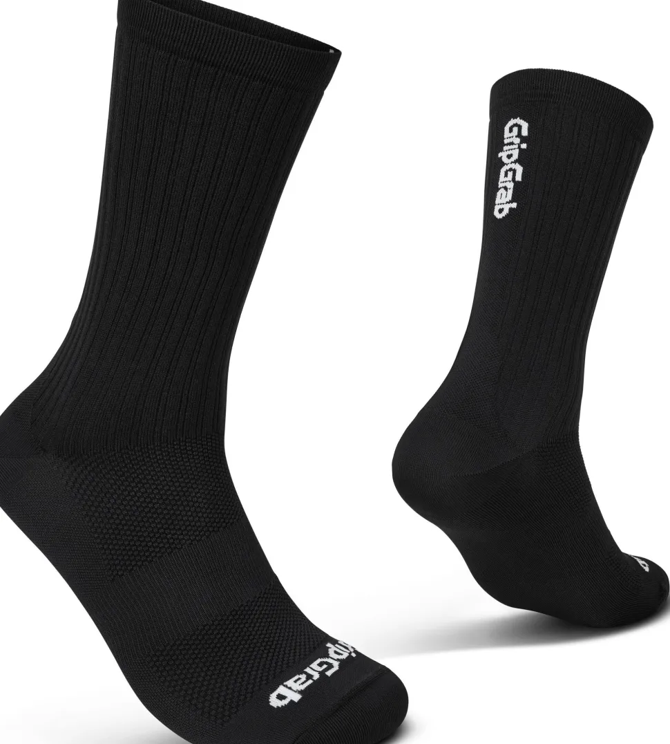 Gripgrab PACR High Cut Socks Black