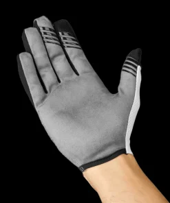 Gripgrab Pacr Insidegrip™ Full Finger Summer Gloves White