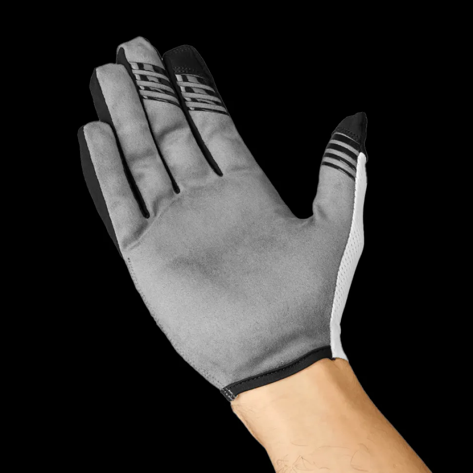 Gripgrab Pacr Insidegrip™ Full Finger Summer Gloves White
