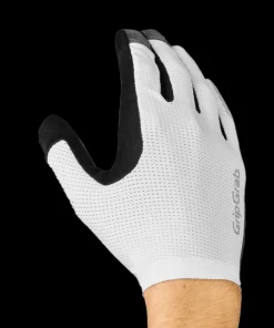 Gripgrab Pacr Insidegrip™ Full Finger Summer Gloves White