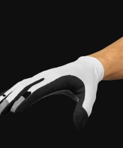 Gripgrab Pacr Insidegrip™ Full Finger Summer Gloves White
