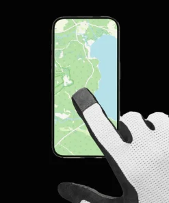 Gripgrab Pacr Insidegrip™ Full Finger Summer Gloves White