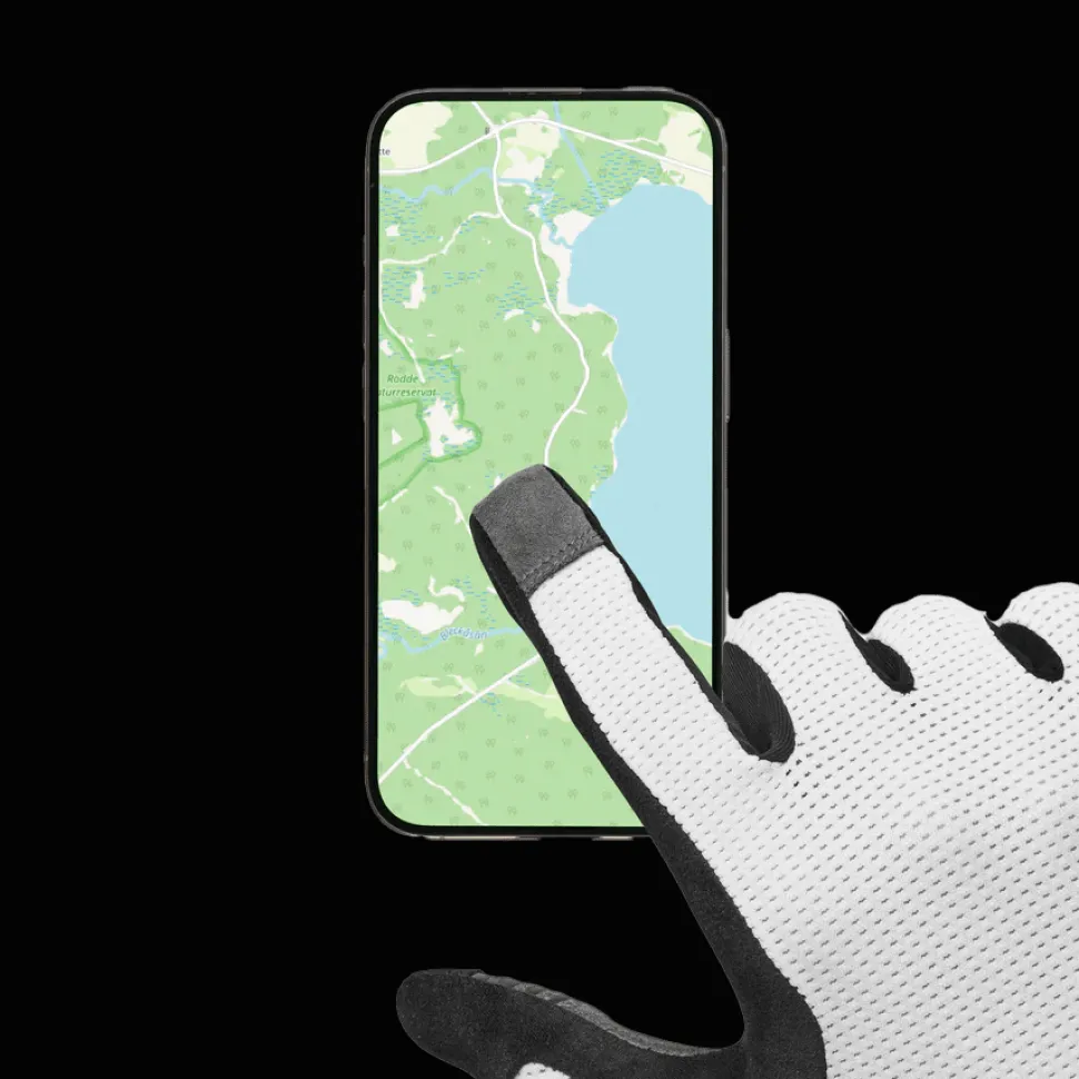 Gripgrab Pacr Insidegrip™ Full Finger Summer Gloves White