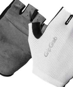 Gripgrab Pacr Insidegrip™ Short Finger Summer Gloves White