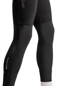 Gripgrab Pacr Spring-Autumn Leg Warmers Black
